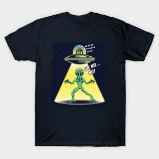 Cow vs. Alien T-Shirt